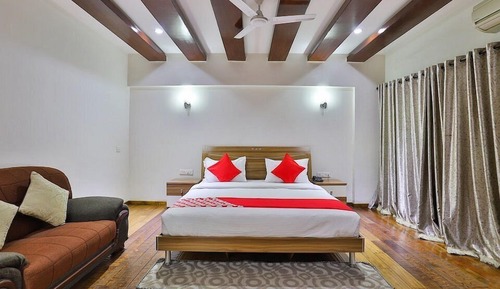 Habitación superior, 1 cama de matrimonio grande