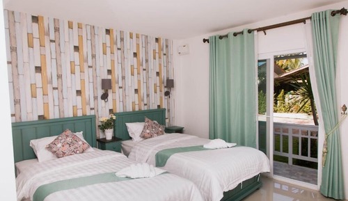 Habitación estándar con 2 camas individuales, no fumadores
