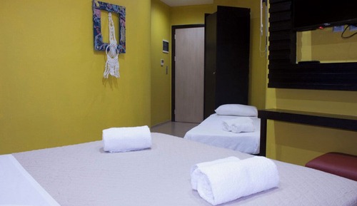 Habitación triple estándar
