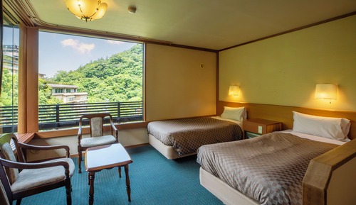 Habitación estándar, vistas a la montaña (Japanese-Western)