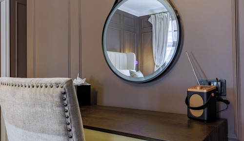 Habitación Deluxe doble, baño privado