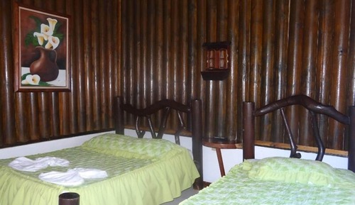 Habitación básica, vistas a la montaña
