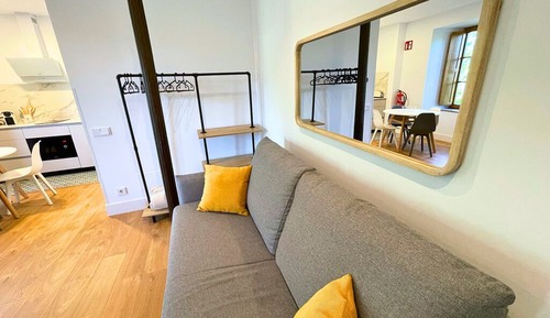 Estudio, vistas al río