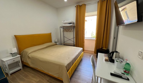 Habitación doble, no fumadores, baño privado