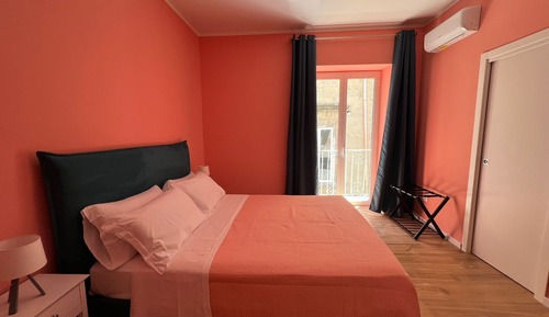 Habitación doble, baño privado