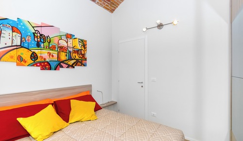 Apartamento, patio