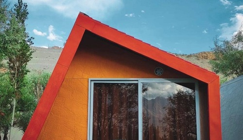 Chalet, vistas al lago