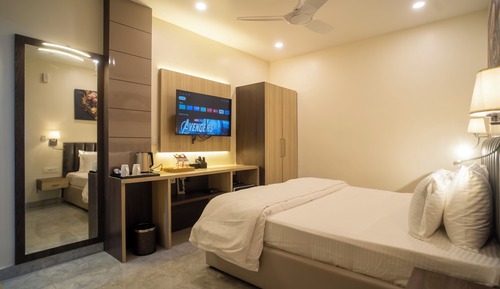 Habitación Premier con 1 cama doble o 2 individuales