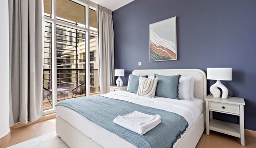 Apartamento Grand, balcón