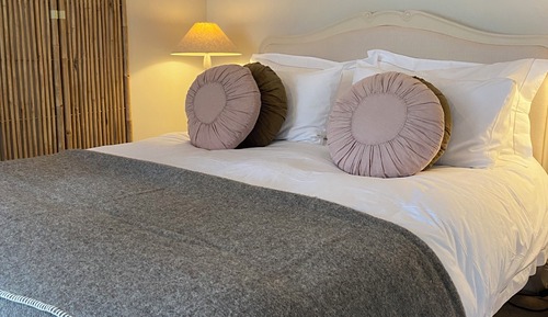 Suite de lujo, 1 cama de matrimonio grande, bañera