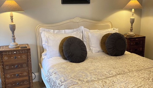 Suite Deluxe, 1 cama de matrimonio grande, baño privado