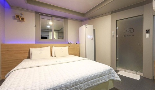 Habitación Business doble, fumadores, vistas a la ciudad