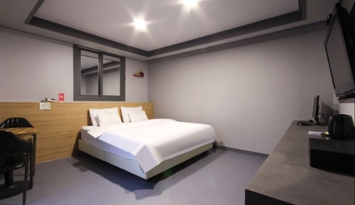 Habitación básica doble, no fumadores