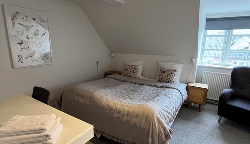Habitación básica con 1 cama doble o 2 individuales