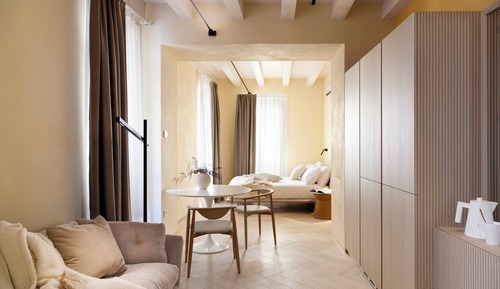 Suite estudio de lujo