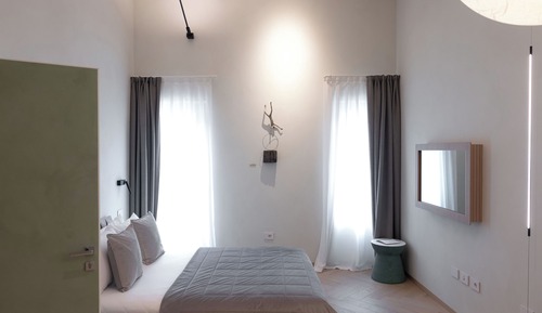 Ático de lujo, 2 habitaciones, balcón, vistas a la ciudad