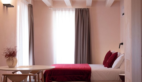 Suite estudio de lujo, balcón