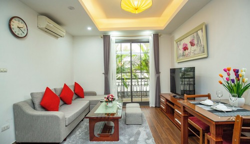 Apartamento exclusivo, vistas al patio