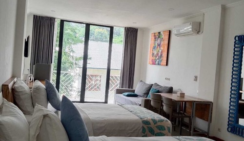 Habitación Confort con 2 camas individuales, no fumadores