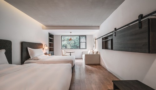 Habitación City con 1 cama doble o 2 individuales