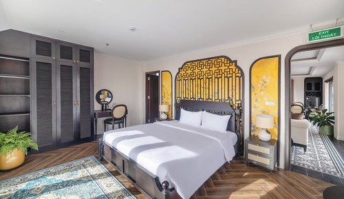 Habitación presidencial, 2 habitaciones