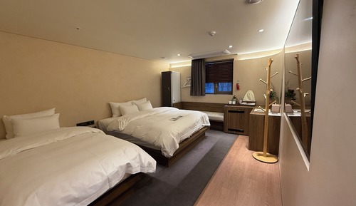 Habitación Deluxe con 2 camas individuales
