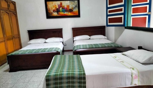 Dormitorio compartido básico