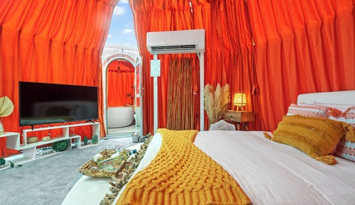 Ocean Igloo suite | Private & Heated pool