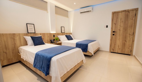 Habitación familiar doble
