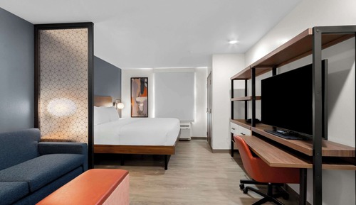 Suite, 1 cama de matrimonio grande, no fumadores