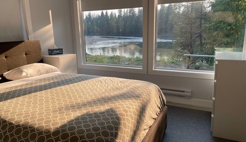 Apartamento clásico, 2 camas de matrimonio, vistas al río