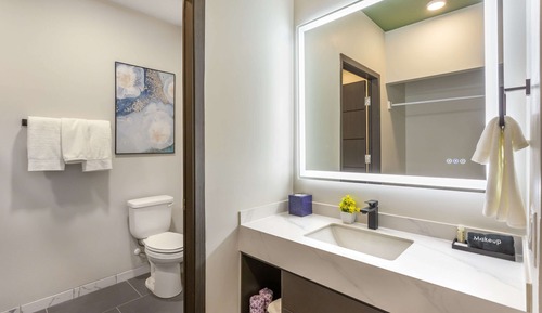 Habitación estándar, 1 cama de matrimonio grande, no fumadores
