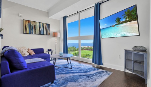 Apartamento Confort, 2 habitaciones, balcón, vistas al mar