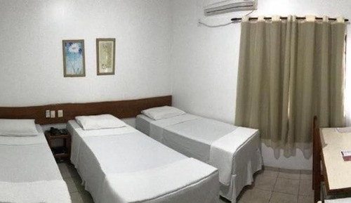 Habitación triple estándar