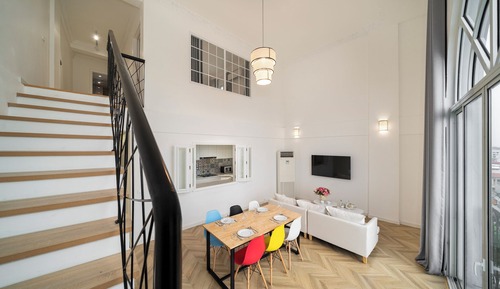 Deluxe Apartment, City View