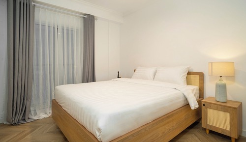 Superior Apartment, Balcony, City View
