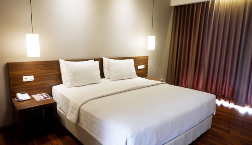 Habitación Deluxe con 1 cama doble o 2 individuales
