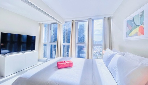 Apartamento City, vistas a la ciudad