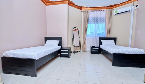 Habitación Deluxe con 1 cama doble o 2 individuales, vistas a la ciudad