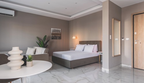 Estudio Deluxe, vistas a la ciudad