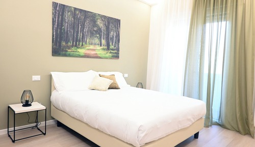 Habitación Deluxe doble, balcón, vistas a la ciudad