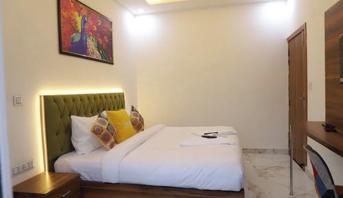 Habitación Deluxe doble, vistas a la ciudad