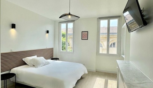 Habitación Deluxe doble, baño privado (Double de Luxe)