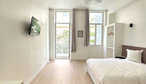 Habitación Deluxe doble, baño privado (Double deLuxe avec Balcon)