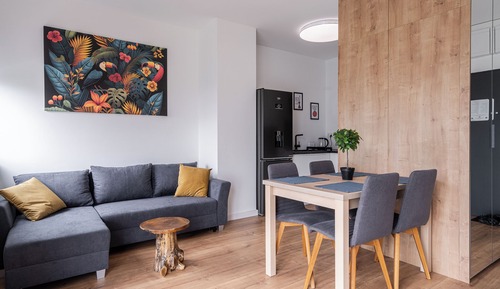 Apartamento clásico, vistas a la ciudad