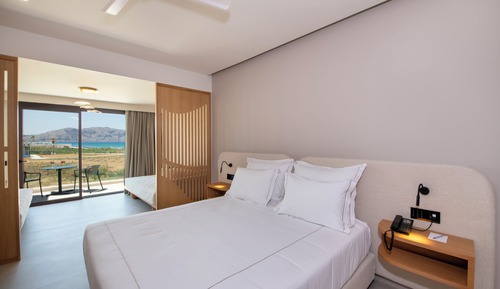 Suite junior, vistas al mar