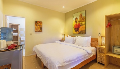 Habitación clásica con 1 cama doble o 2 individuales (Mango Motel)