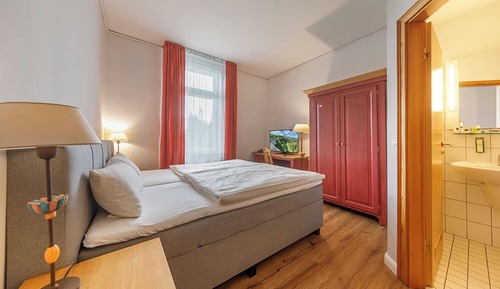 Habitación estándar doble, vistas al complejo turístico