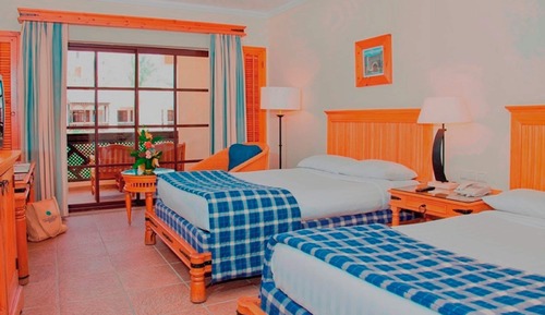 Habitación Deluxe con 1 cama doble o 2 individuales, vistas al jardín