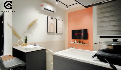 Apartamento estándar, 2 habitaciones